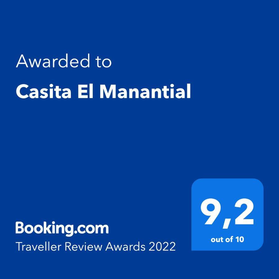 Casita El Manantial Villa Puntagorda Eksteriør billede