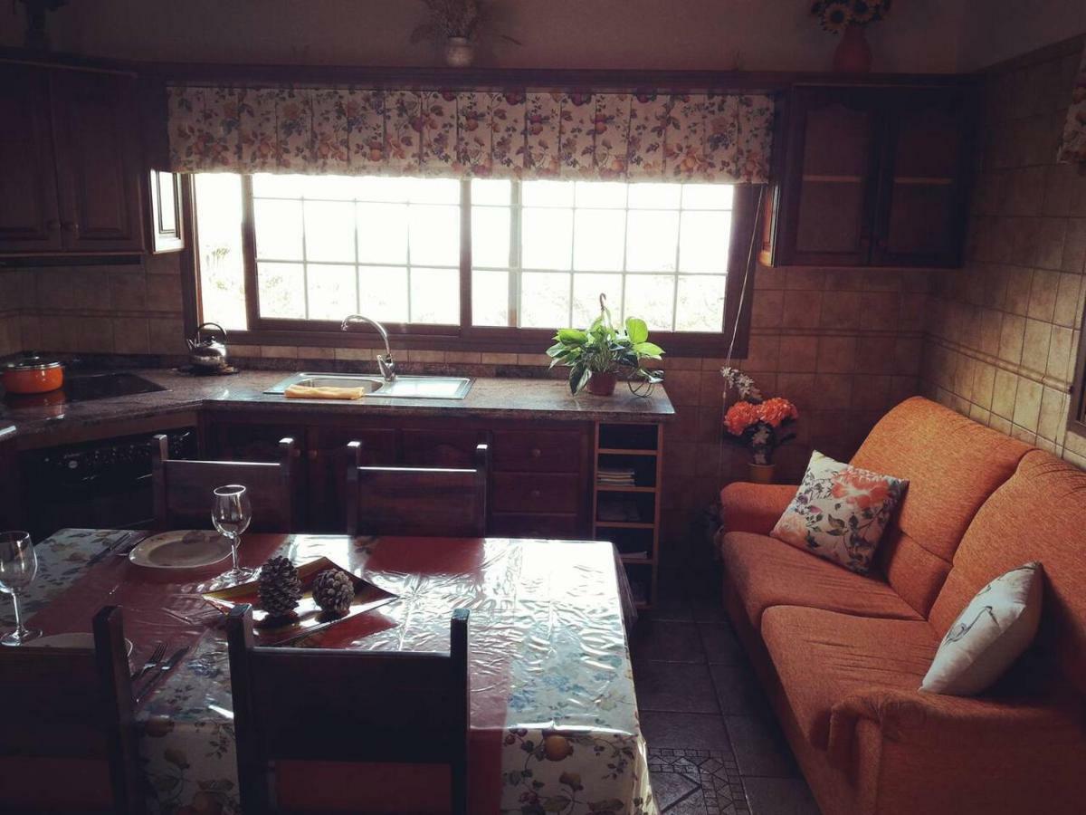 Casita El Manantial Villa Puntagorda Eksteriør billede