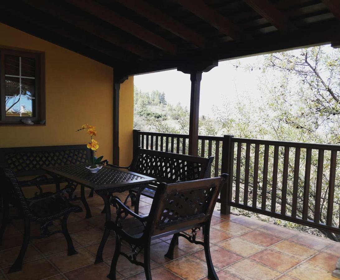 Casita El Manantial Villa Puntagorda Eksteriør billede