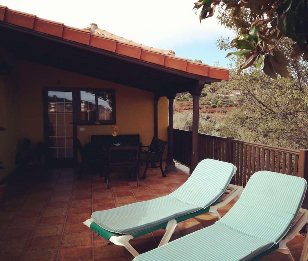 Casita El Manantial Villa Puntagorda Eksteriør billede