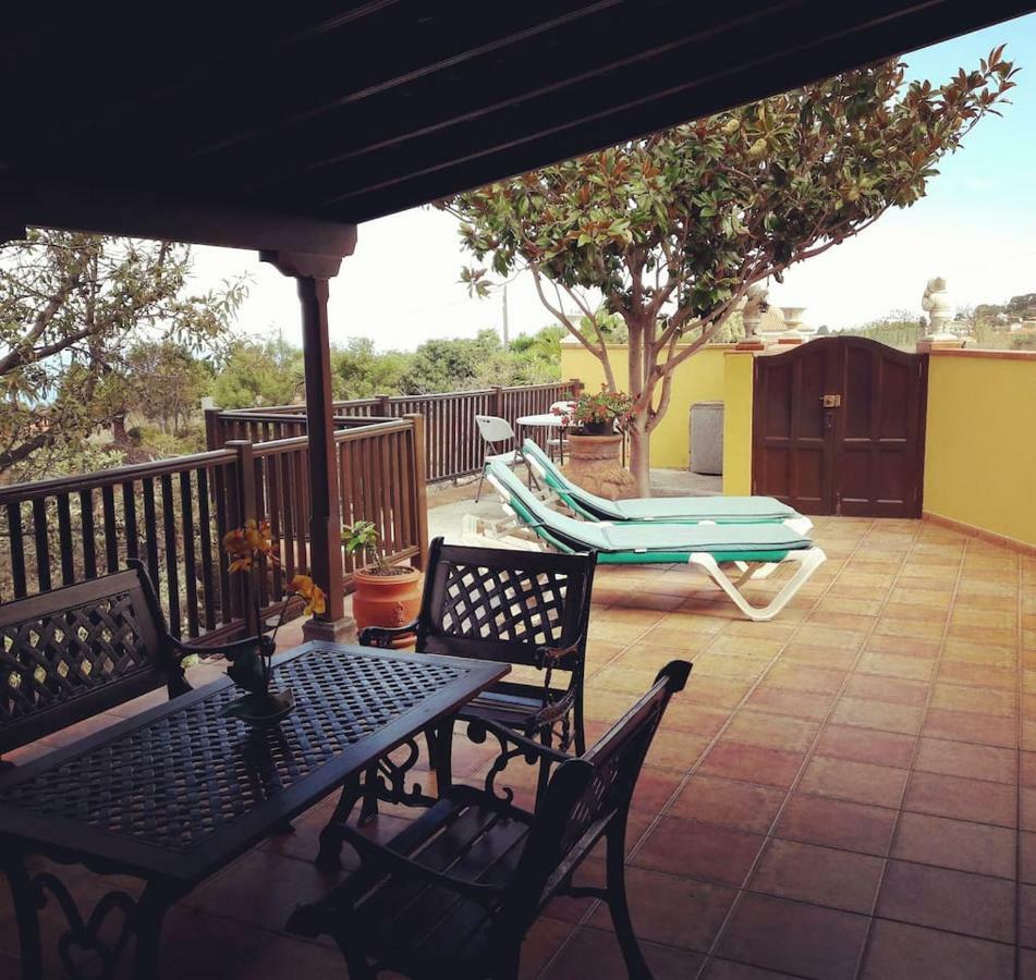Casita El Manantial Villa Puntagorda Eksteriør billede