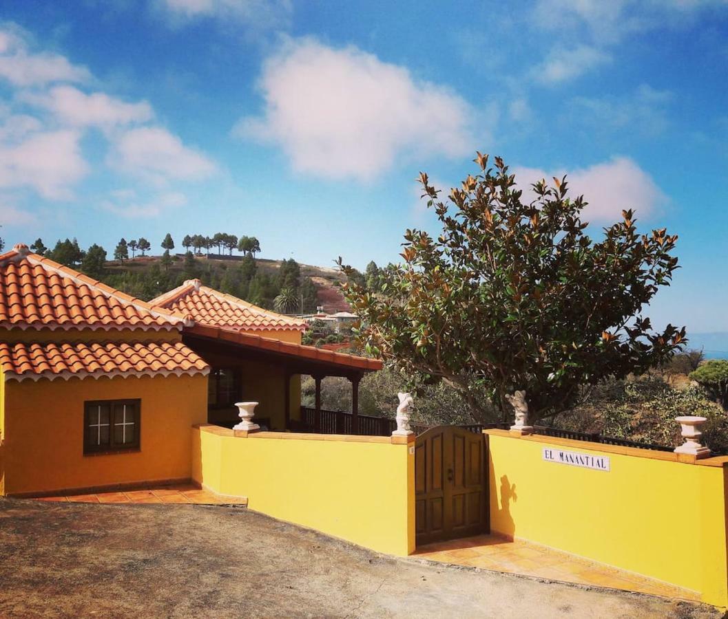 Casita El Manantial Villa Puntagorda Eksteriør billede